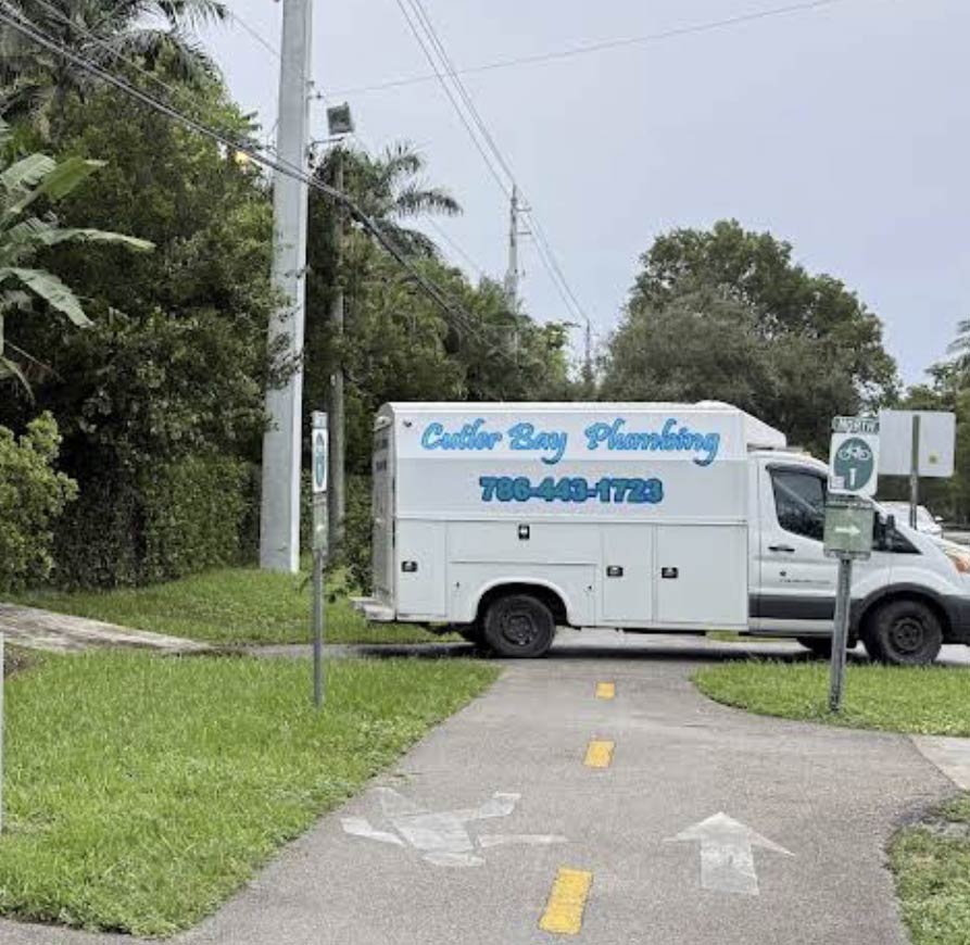 South Dade plumber at work